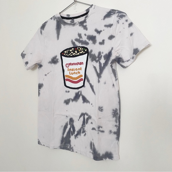 Kids Cup Noodles Tie-Dye Graphic Tee - Picture 3 of 6